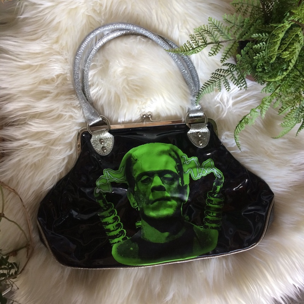 Frankenstein glam bag